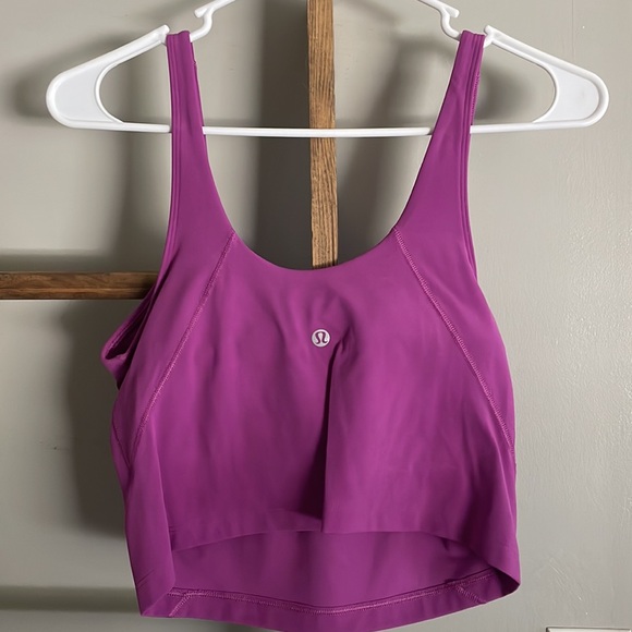 Like new lululemon cropped align tank top! - Picture 2 of 4